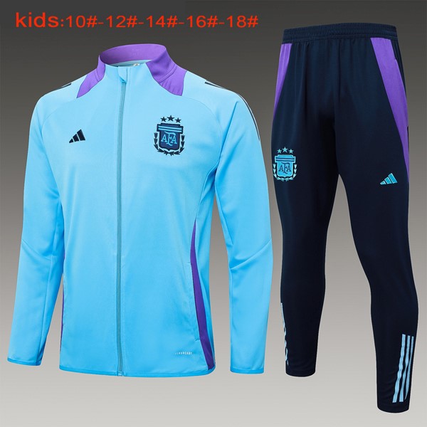 Niños Chandal Argentina 2024/25 Azul 3